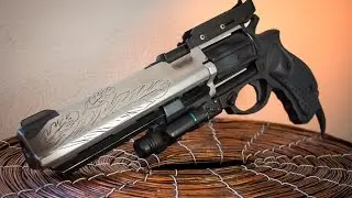 Destiny Hawkmoon- Making a Hand Cannon