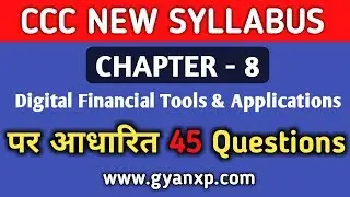 CCC New Syllabus Chapter 8 पर आधारित Questions | OTP, QR, UPI, AEPS, USSD, RTGS, NEFT, IMPS | GyanXp