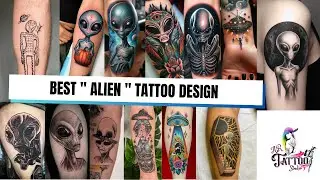 Best ALIEN Tattoo Design Ideas You Must See! 👽 | Unique Sci-Fi Ink & Style Finds