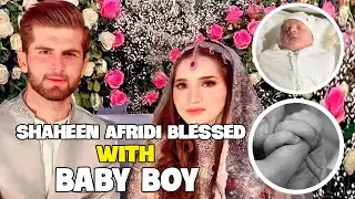 Shaheen Shah Afridi & Ansha Afridi Blessed With a Baby Boy | Story Telling