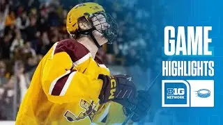 Wisconsin at Minnesota | HIGHLIGHTS | Big Ten Hockey | 01/30/26