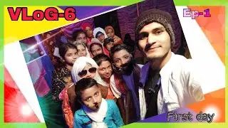 Salaidanga Program Vlog ! First day ! Hiya photography  @Masum