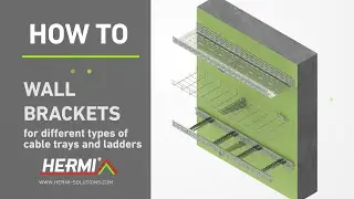 How To: Install Wall Brackets for Cable Trays and Ladders | Step-by-Step Guide