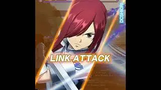 FAIRY TAIL 2 - Erza Scarlet Skills + Unison Raid