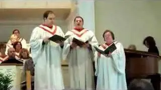 Ian Lane, Dave Brock & Valerie Camardo-Krupp singing 