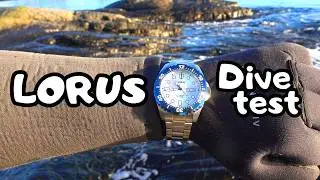 Can you DIVE with a LORUS?  │  Dive testing of watches