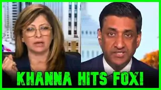 Democrat Ro Khanna SMACKS UP Fox Host With Relentless Truth Bombs | The Kyle Kulinski Show