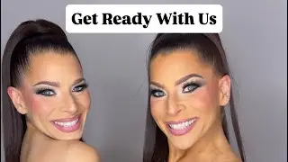 LIVE - GRWM #twins #makeup #transformation 