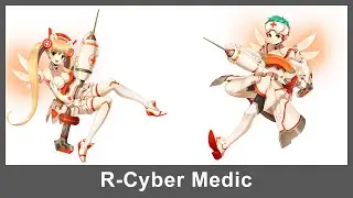 Lost Saga Hero - R-Cyber Medic