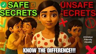 Safe or Unsafe Secret? This Pixar-style video teaches kids what to do &mdash; and why it matters
