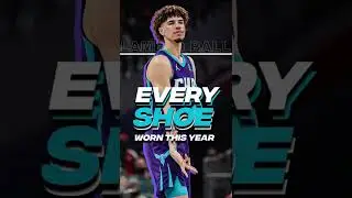 EVERY SHOE LaMelo Ball wore this season 🥵🔥 #shorts