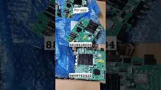 LG Smart Combo led TV Motherboard Available in Best |Courier service Available| #ledtvservice