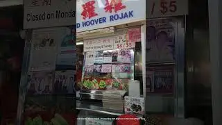 Balestier Rd Hoover Rojak - Outstanding Soft Approach to the traditional robust Rojak taste #shorts