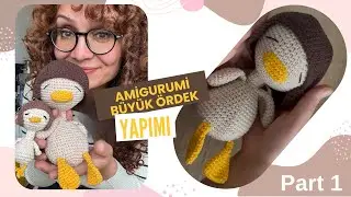 Amigurumi Ördek Yapımı / Amigurumi Ördek Tarifi #diy #amigurumi Ördek Nasıl Yapılır?