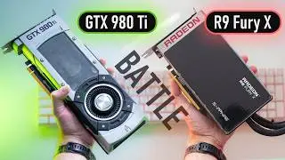 🔥GTX 980 Ti vs R9 Fury X in 2025 - BATTLE OF THE FLAGSHIPS from 2015🔥