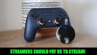 Stadia's creative director attacks game streamers