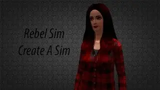 Rebel Sim - CAS (Sims 3) #5