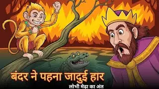 Dharmapal और Kapatchand की Moral Story | Friendship Betrayal Truth Wins | Hindi Kahani with Lesson