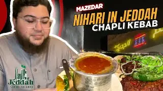 Taif Wale Gaye Jeddah desi Khanon Ki Talash Mein | Al jadeed restaurant in Jeddah Saudi Arabia
