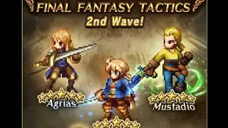 FFBE - Combined FFT Banner Pulls (Exciting Part 2)