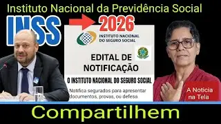 Informa&ccedil;&otilde;es Importantes sobre Convoca&ccedil;&atilde;o do INSS #Edital 