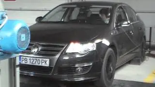 Passat B6 2.0 TDI 170hp PD BMR tuning ADLER AUTO Godech Bulgaria Dynojet 224xLC Dyno