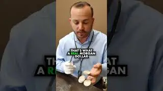 Another way to tell if your Morgan Dollar is Real or Fake.