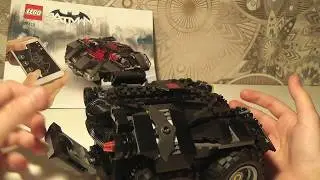 обзор Lego Batman 76112