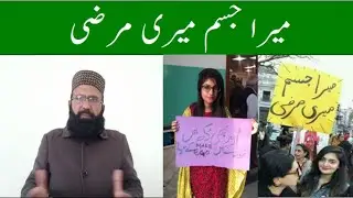 Mera Jism Meri Marzi A Conspiracy Against Pakistani Culture and Islamic