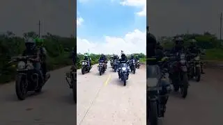 Kolkata To Ghatshila By Bike Ride|Lady Biker Group Ride|Part-1 #ladybiker #trending #shorts #yt
