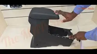 Front Arm Rest for Brezza LXI and VXI. @TheMNPStudio #armrest #brezza #automobile #brezzalxi #cng 