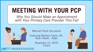 Meeting With Your PCP: Why You Should Make an Appointment with Your Primary Care Provider This Fall