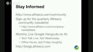 Welcome to the Alfresco Community (russian subs)