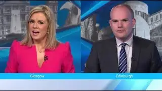 230411 STV News at Six Glasgow & West