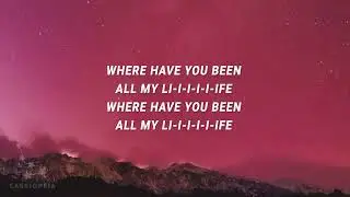 Rihanna   Where Have You Been Lyrics