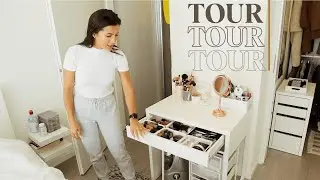 tour pelo apartamento em amsterdam *atualizado* 🏠 | parte 02 | Vanessa Lino