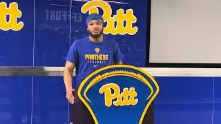 Pitt S Javon McIntyre talks leadership in the defensive backs room / 03/13/2025