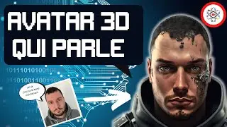 Créer un Avatar Animé par l'IA qui parle