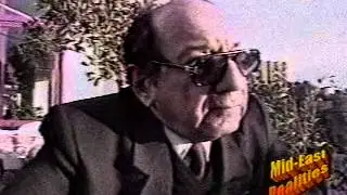 MERTV128   NUCLEAR ARMS RACE IN THE MIDDLE EAST   Mark Bruzonsky in 1997 SD