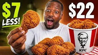 This Homemade KFC Copycat Tastes Identical (and Costs $7 Less)
