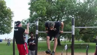 RahZemos Barheadz with a sick move