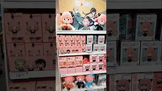 🔍Miniso Anime Anya Spy Family & One Piece #shorts #vlog #miniso #anya #anime