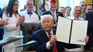 Новая амбициозная космическая политика Трампа: Луна, Марс и противоракетная оборона.