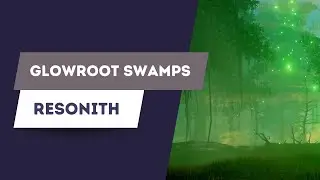 Enchanted Swamp Ambience: Calming Fantasy Music & Nature Sounds for Relaxation and Creativity