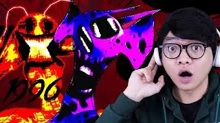 SPRUNKI 1996 Makin Mengerikan Meleleh Berbahaya [House Of Horrors]