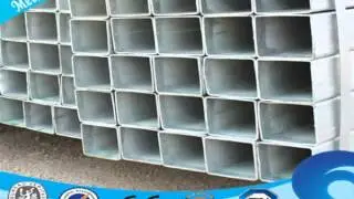 hot dip galvanized process,GI IRON SQUARE TUBE