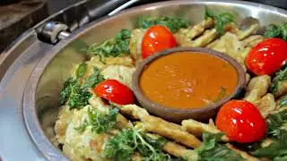 The Royal Senchi Hotel & Resort - Weekend Buffet Video