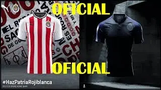 Nuevos Jersey de Chivas 2017 | OFICIAL