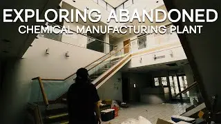 Exploring an Abandoned Chemical Manufacturing Plant