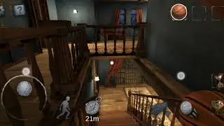scary mansion normal and easy mode completed + gameplay